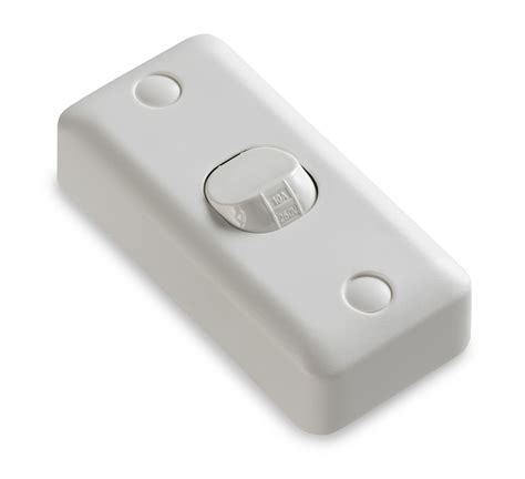 surface mounted light switch box